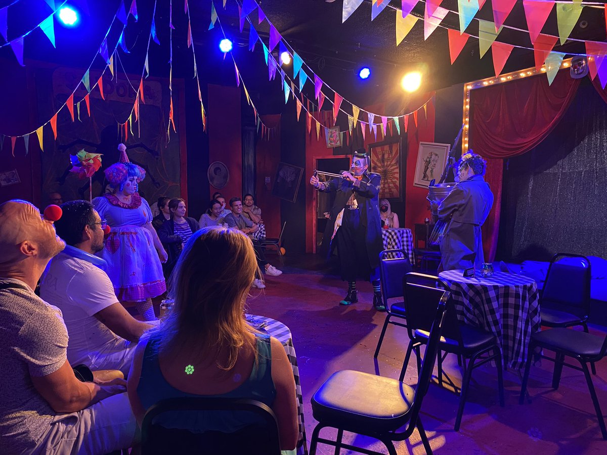 Clown Bar 2 at the majestic is amazing! Congrats Gabriel!