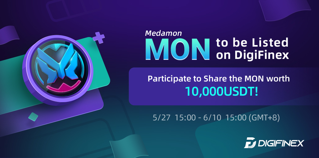 DigiFinex's tweet photo. Trading Token: $MON @MedabotsWorld
Trading Time: May 27th 15:00(GMT+8)
Register: https://t.co/R2c5QIG8vb
Details: https://t.co/BIA4FIFcJ7

#P2E #P2Egaming  #cryptogem #NFTCommunity #NFT #NFTCollection #NFTGame #Binance #BSCGems #FreeToPlay #Gamefi #Medabots #MON #DigiFinex #Web3 https://t.co/BFl0xhq8tI