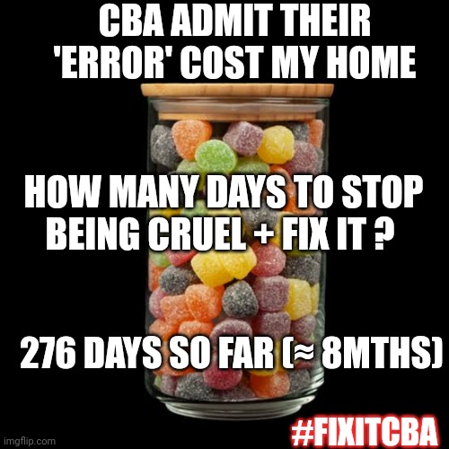 DrLorettaMcK's tweet photo. Beware shoppers bank https://t.co/yyQBRUFHkR is not a club you want to join. #FixitCBA #HowManyLorettas https://t.co/X7WgsJh7Uw