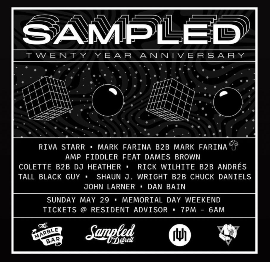 djheather's tweet photo. #Sunday #Detroit @Sampledd3troit @marbledetroit 🙌🏾🎉🚀 https://t.co/pYWUgsJREa