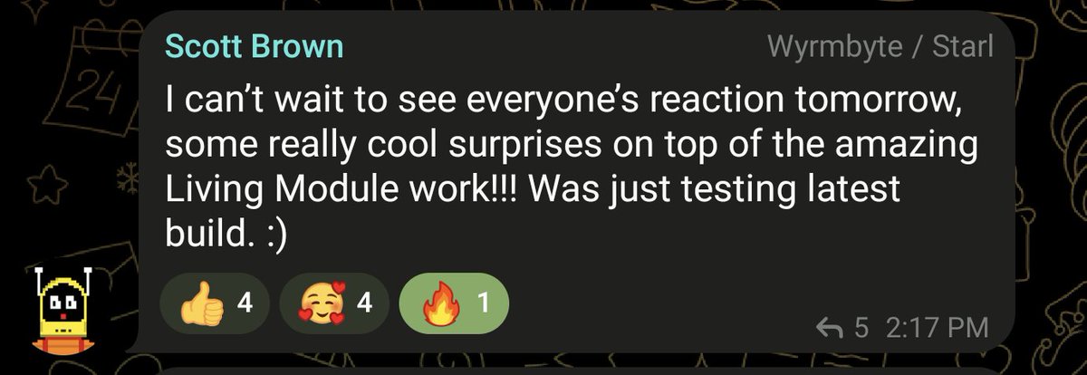 skdandy1's tweet photo. #STARL Metaverse Early Access starts tomorrow.

Things are about to get interesting. 

#metaverse #thebetterverse #warpnexus #starlparty https://t.co/Q5Mm72PrYa