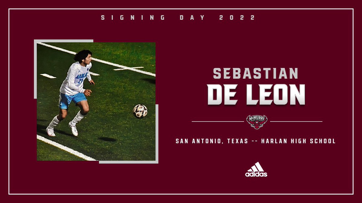 McMurryMSoccer's tweet photo. We want to welcome Sebastian De Leon to our Warhawk family! We can’t wait to see you get to work in the fall! #alacumba https://t.co/TYoLDATeI1