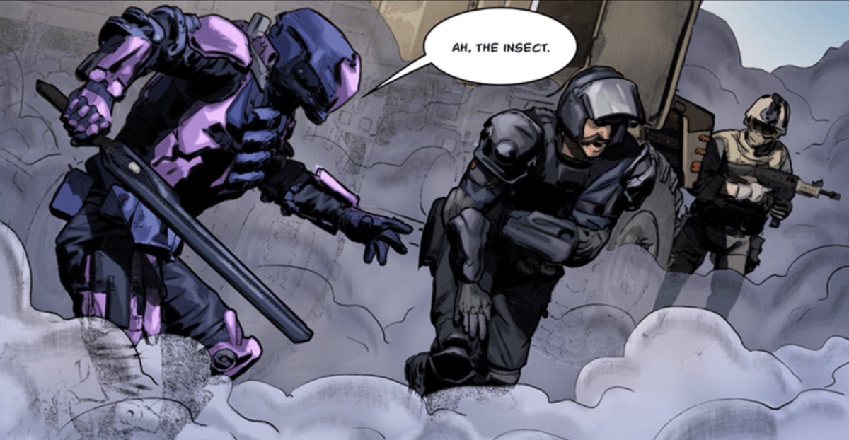 Gary “Roach” Sanderson tweet media