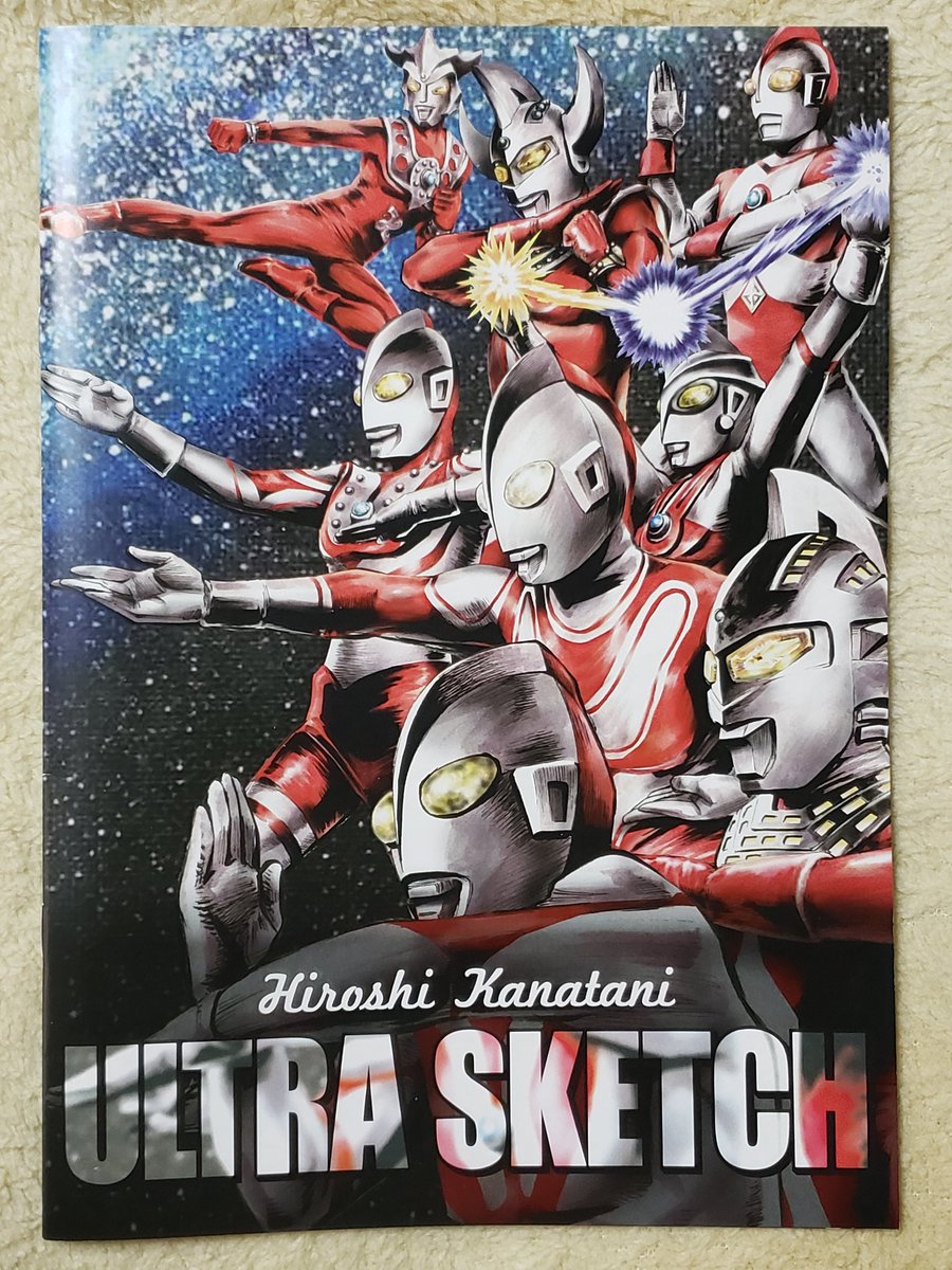 sanukisyokunin's tweet photo. ULTRAMAN sketch book. Art by HIROSHI Kanatani. I'll bring to summer convention in USA. Check my table!

#ULTRAMAN #ultrasketch #convention #Tsuburaya #hiroshikanatan https://t.co/jpPuGGxPgC