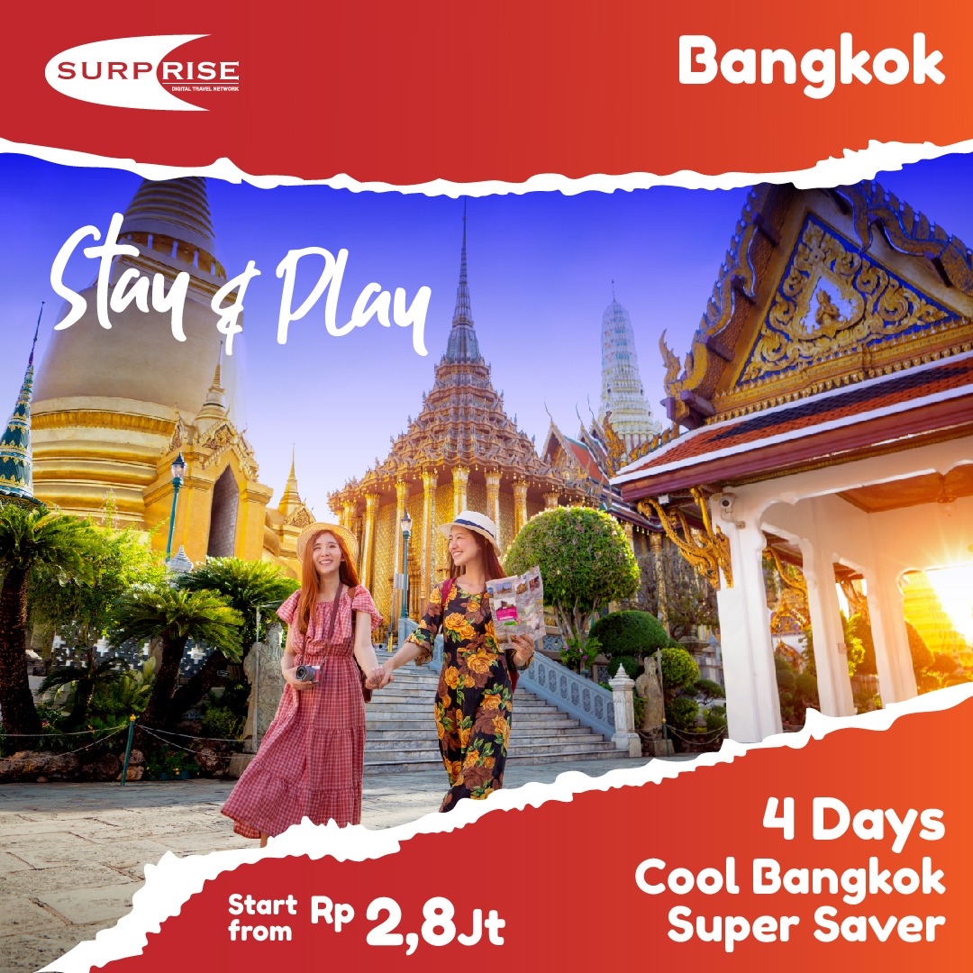 SurpriseIndo's tweet photo. Bangkok jadi destinasi wisata favorit banyak orang. Pastinya sudah dinanti-nanti juga oleh Surprise Friend untuk menjual berbagai produk Bangkok dengan harga mulai Rp 2,4 juta.  Daftar jadi Surprise Friend sekarang di https://t.co/KQjErrdCZj. https://t.co/G50hIoJTym