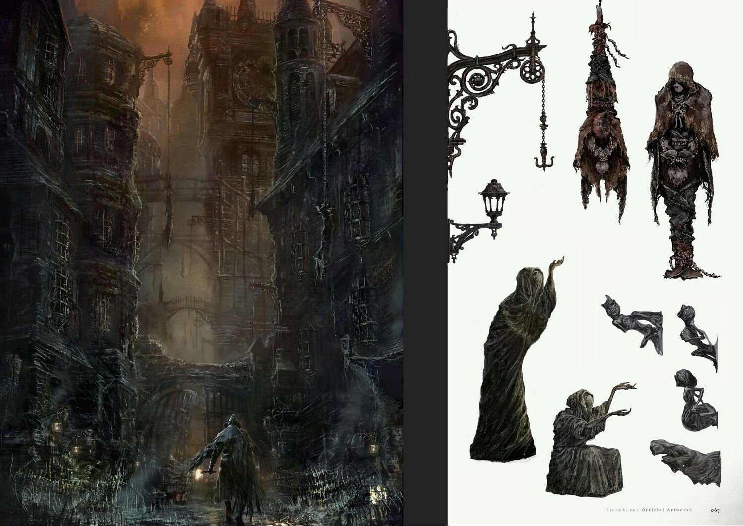 Bloodborne Official Artworks　456369 Bloodborne Official Artworks 456369 Bloodborne Official