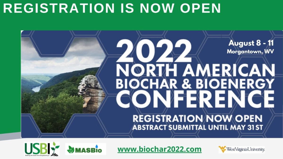 USBiochar's tweet image. Register and Submit a Presentation Abstract for the 2022 North American Biochar and Bioenergy Conference
conta.cc/3Gn1ZIq
conta.cc/3lMuuFU