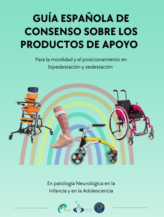 Os presentamos La guía de consenso para productos de apoyo que hemos elaborado <a href="/TOPesasociacion/">TOP_es</a> <a href="/SocEspRhbInfant/">SERI</a> y <a href="/sefip_org/">Sefip</a> con la ayuda de dos técnicos ortoprotésicos: <a href="/GloriaPomares/">Gloria Pomares</a> e <a href="/igorcaro/">Igor Caro</a> de Ortopedia Biortek.Gracias a todos por el trabajo. top-es.org/elementor-2672