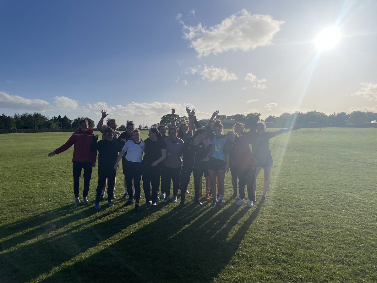 Another fantastic turn out at our Womens Recreational session last night 🏃🏻‍♀️⚽️
🗣 ladies - not played and fancy giving it a go?  Come along, meet new friends and have a relaxed kick-about!
Thursday night at Charlotte Street 6pm - 7.20pm 
☎️ Laura on 07498 316 231