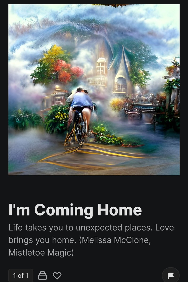 tomatoberacun's tweet image. Hi all @Pentasian.
New minted at @pentas_io.

I'm Coming Home

app.pentas.io/assets/0x3aFa1…

Life takes you to unexpected places. Love brings you home.
(Melissa McClone, Mistletoe Magic)

#nft #pentas #pentasian #bnb #wagmi #lfg