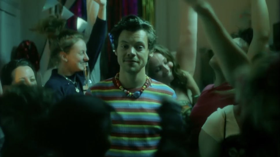 .<a href="/Harry_Styles/">Harry Styles.</a> has released a music video for “Daylight,” directed by James Corden for his talk show.

Watch: buff.ly/38rgsqo