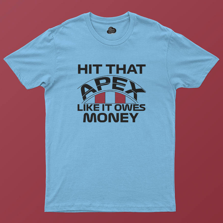 PurplCloudStore's tweet photo. Thats how you hit that Apex!

https://t.co/nvOdXZEO1D

#f1merch #f1india #f1merchindia #formulaoneindia #formulaonemerchindia #formulaonemerch #tshirtstoreindia #printedtshirts #graphictshirts #graphictshirtsindia #printedtshirtsindia #casualwear #aestheticwear #madeinindia https://t.co/1NOzmIk1vg