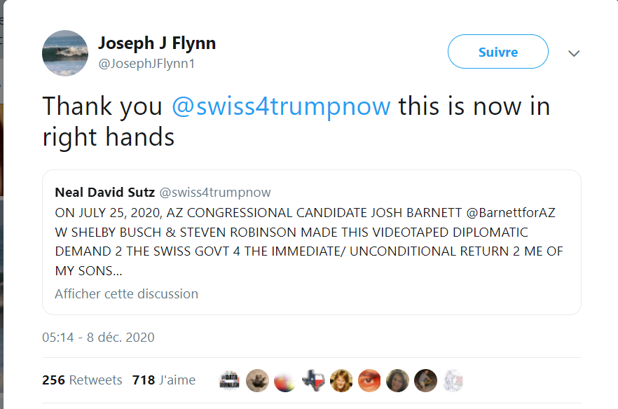 trcfwtt's tweet photo. LOL! I missed #swissgate. Flynn's bro @JosephJFlynn1 promoted it. https://t.co/nKznXbg6Om https://t.co/1lv2AnVCIy