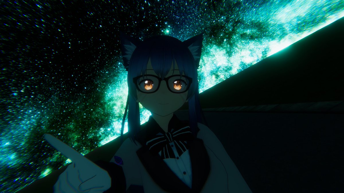 Klimmel_VRC's tweet photo. The most vivid memory of summer is the starry sky.
#NostalgicSummer https://t.co/QZDy9T62cP