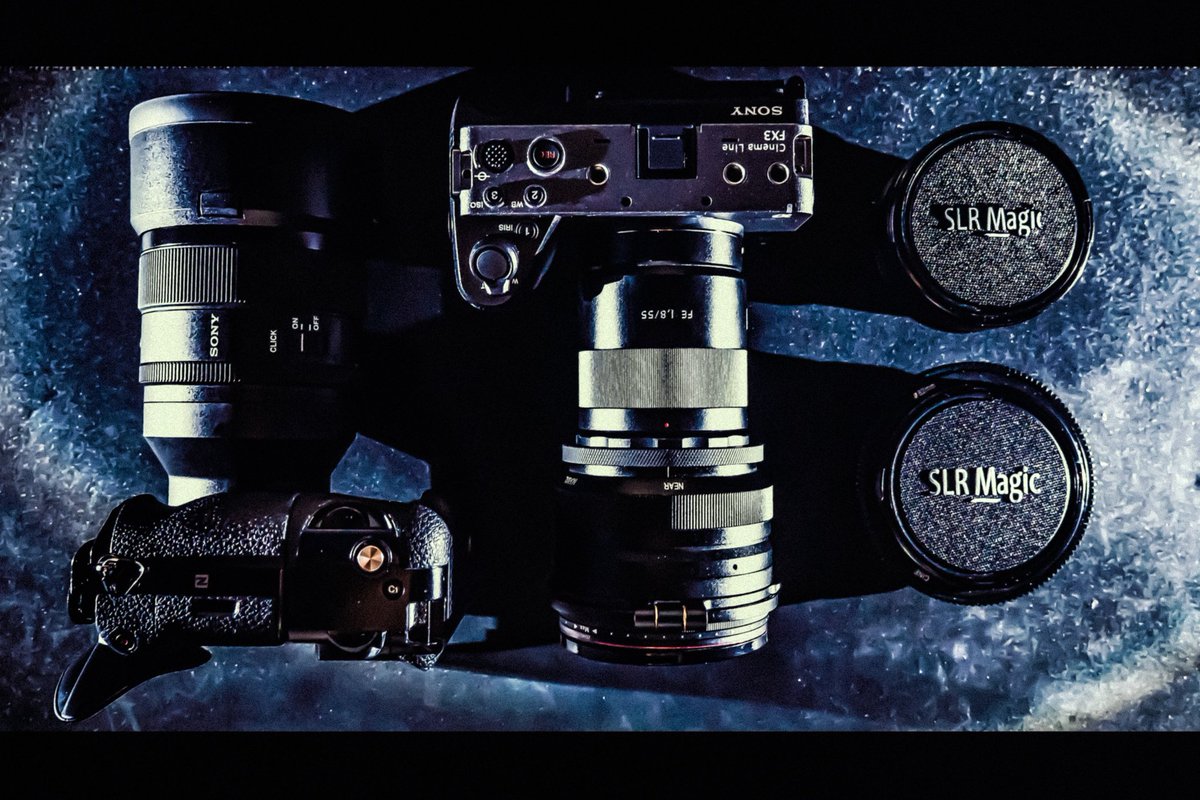 やっと仕上がってきたセットアップ
今週末で決めてやる

<a href="/SonyGroup_JP/">Sony - Japan</a>
<a href="/slrmagic/">SLR Magic</a>

#sony #fx3 #slrmagic