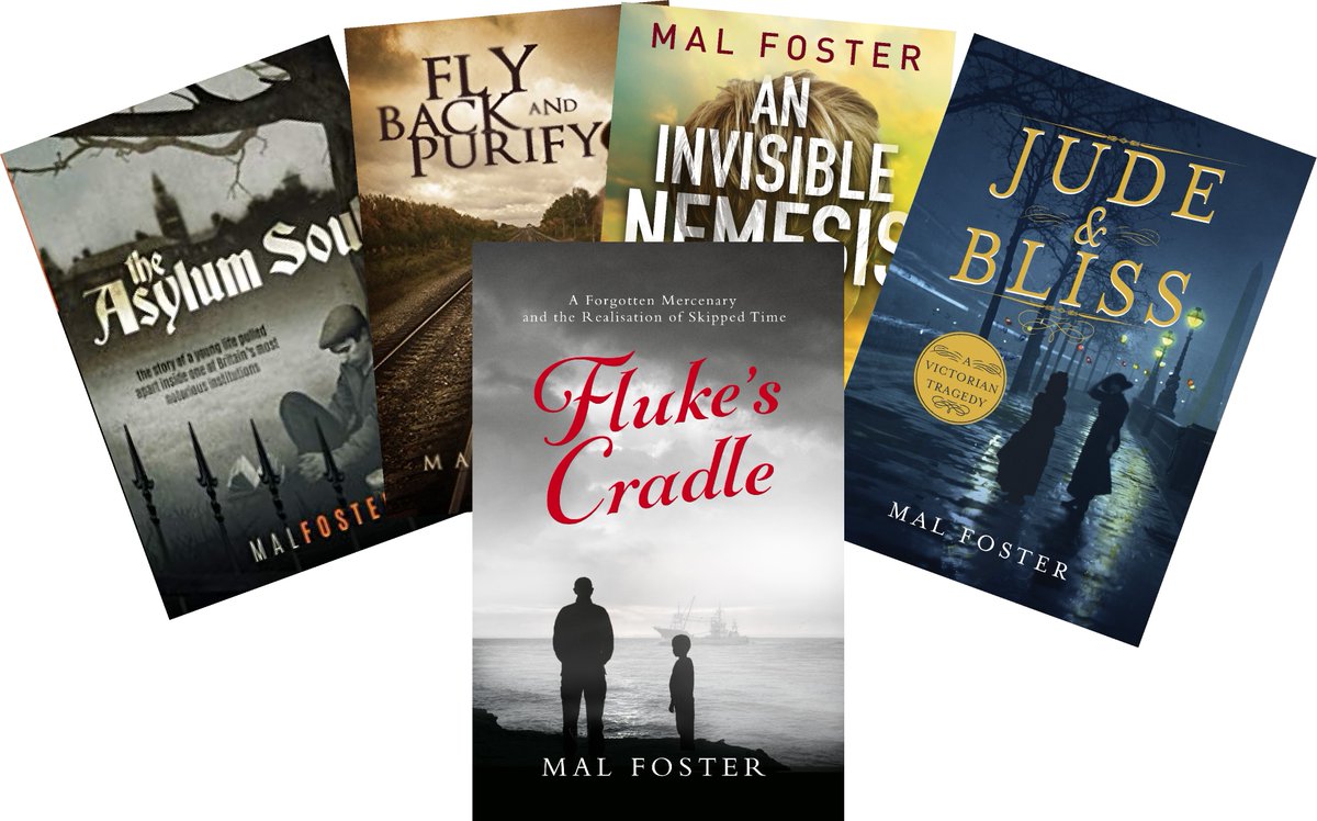 Since my first novel, 'The Asylum Soul' was published in 2015, I've been lucky enough to have my books featured in a number of newspapers, magazines and on the radio.
The magazine articles are now reproduced malfoster.co.uk/452498731 #press #amwriting #writingcommunity #writerslife