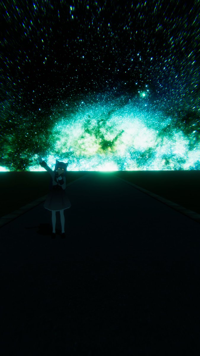 Klimmel_VRC's tweet photo. The most vivid memory of summer is the starry sky.
#NostalgicSummer https://t.co/QZDy9T62cP