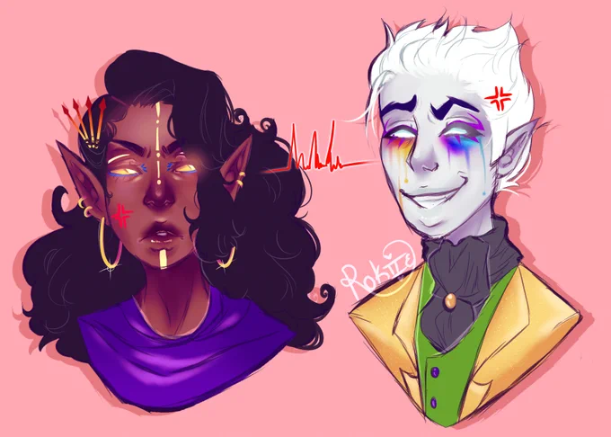 The Divorcees @samriegel @quiddie 
#CriticalRoleSpoilers #EXUCalamity  #ExUSpoilers 