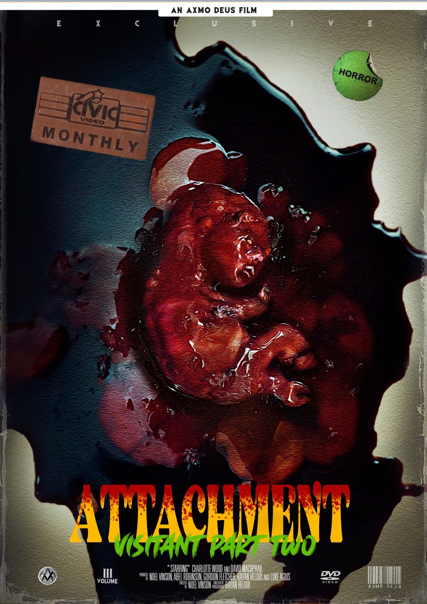 DeusAxmo's tweet photo. Attachment - Visitant Part Two - Coming June 1st #axmodeus #sydneyfilm #safetyinfear #thedevilsinthedetails #creatureofthenight #scarythings #souleateredit #seenoevilhearnoevilspeaknoevil #fetus #horrorghoul #darkenergy #hillsongchurch #evilspirits https://t.co/xM3qvAtFZs