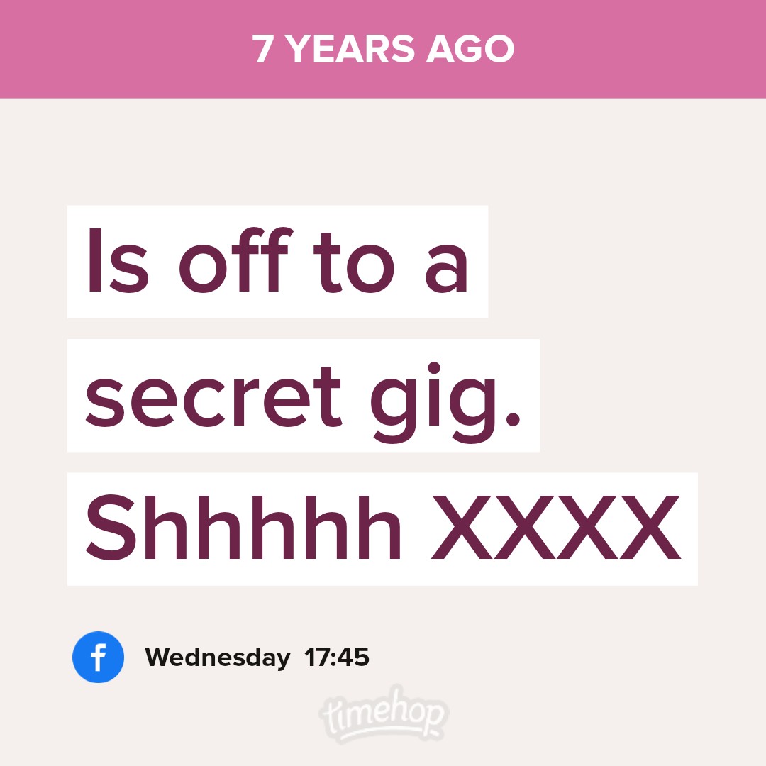 shelala71's tweet photo. @willyoung do you remember doing this secret gig in London. You were amazing as always https://t.co/E5Dh1qRPrM