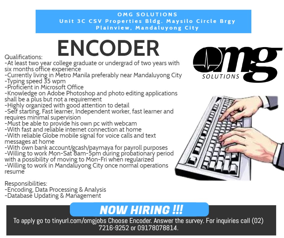 Metro Manila Job on Twitter: 