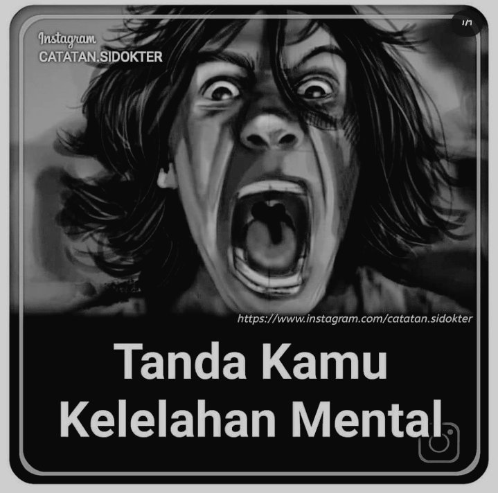 iamvsmymind's tweet photo. Beberapa tanda mental kamu lelah

[ A THREAD ] https://t.co/EG6YdNCHYf
