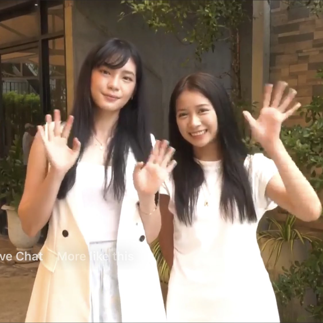 CherprangPHFC's tweet photo. Can't wait to see your work~ ❤️ Congrats P'Cher &amp; Nong Hoop 🐱🐰

Cherprang Actress 

#ThankyouteacherBlackdog
#CherprangBNK48 #HoopBNK48 https://t.co/vKM0bbdiLP