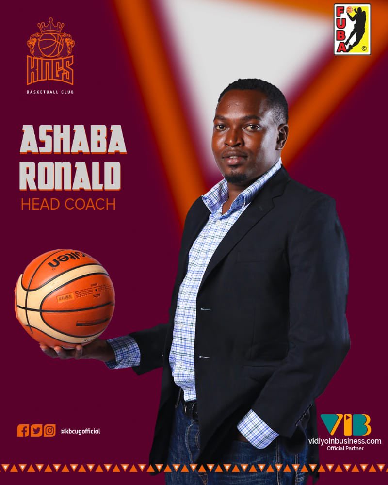 Behind Every fearless players is a fearless COACH, who refused to let them be anything but the BEST they can be. This is the one &amp; only Coach Ashaba Ronald.

#WeAreKingsUg