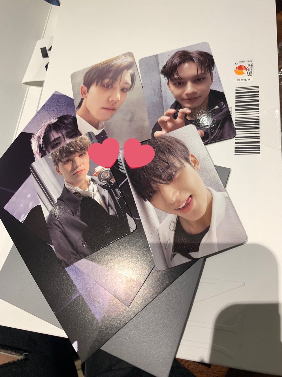 wooziecart's tweet photo. Face The Sun photocard previews

ctto https://t.co/N71EF5ABOn