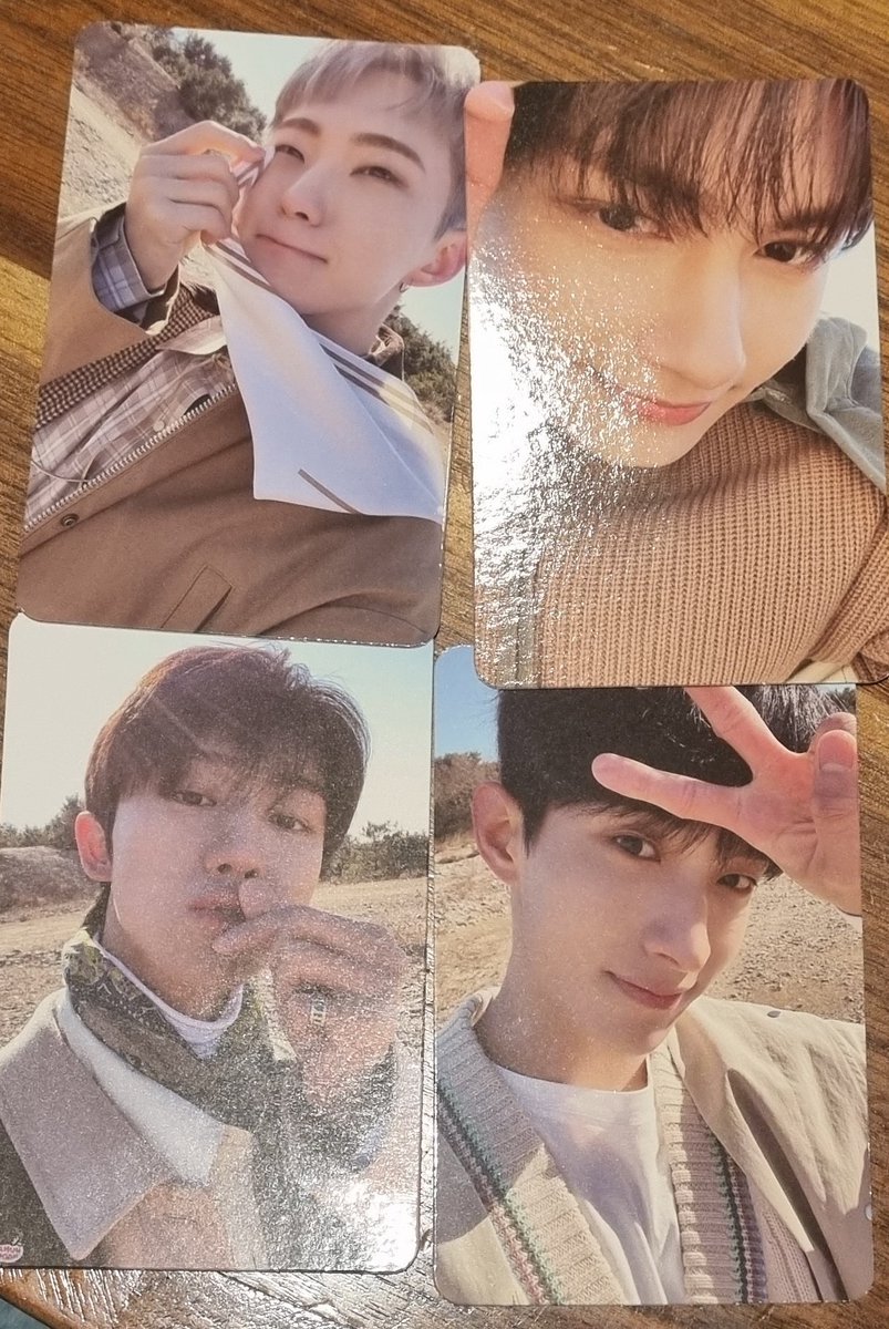 wooziecart's tweet photo. Face The Sun photocard previews

ctto https://t.co/N71EF5ABOn