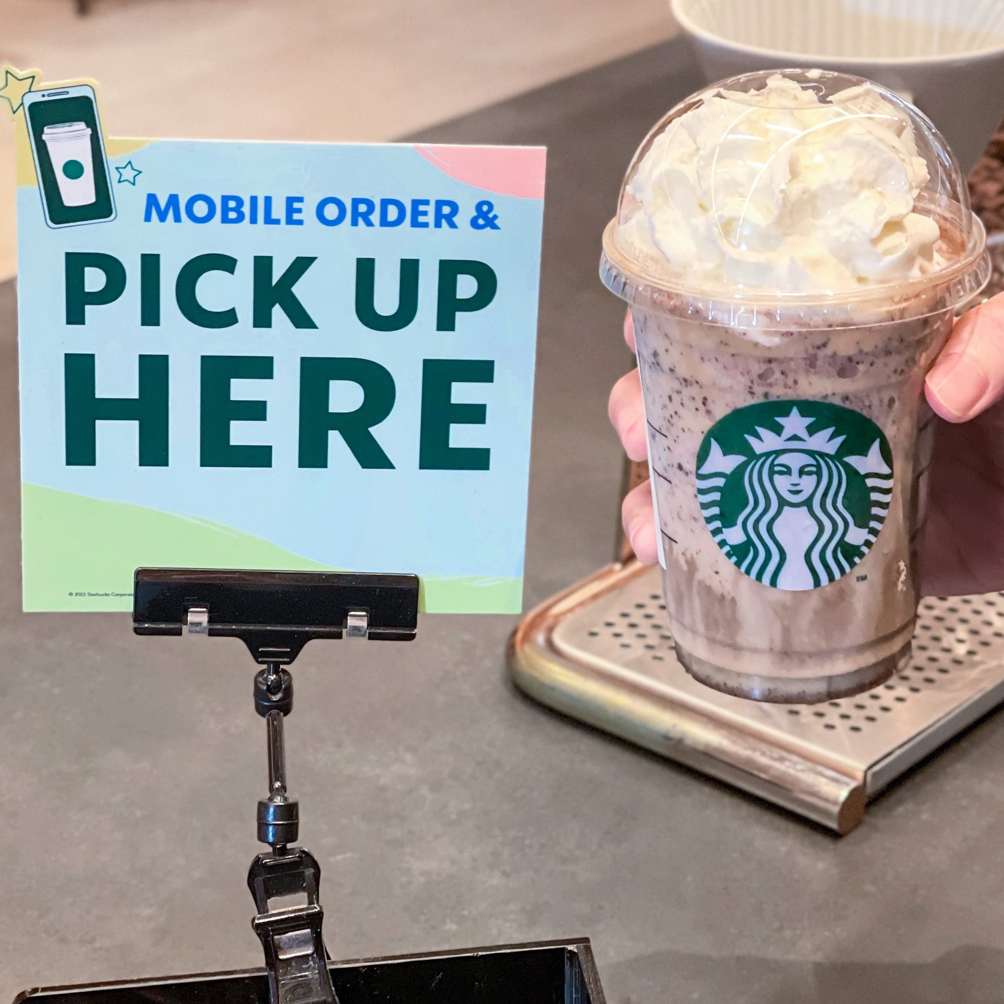 foodyoucaneat on Twitter "🍼Almond Milk White Chocolate Affogato Frappuchino กาแฟปั่นนมอัลมอนด์