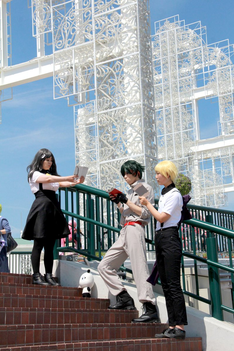 haruto_papa_san's tweet image. 初めてコスサミに同行参加した時の作品です。
#ラグコス2016
＃コスサミの思い出 #WCS2016