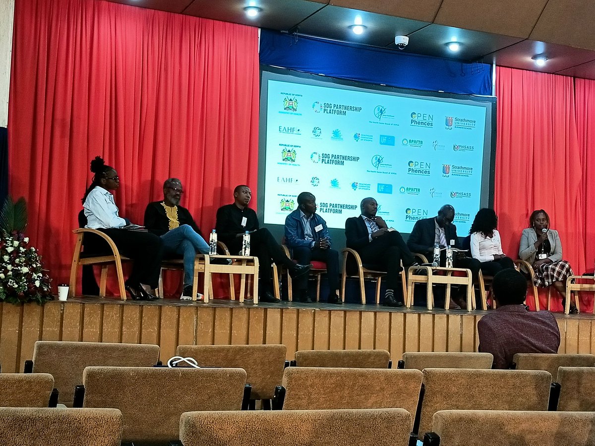 BeWellApp_'s tweet photo. Of valuable insights and sharing our sucess story. 
Our CEO Dr. @johnmuthee during a panel discussion at the #EastAfricaHealthExpo2022 happening at Strathmore Business School. #healthbilastress #bewell #slade360 
@SBSKenya https://t.co/Eq2UjhGsDi