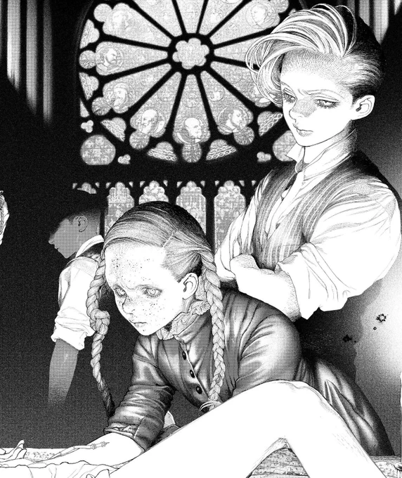 Drawing day 2

transfusion

#DRCL #BramStoker #shinichisakamoto #坂本眞一 #Dracula 