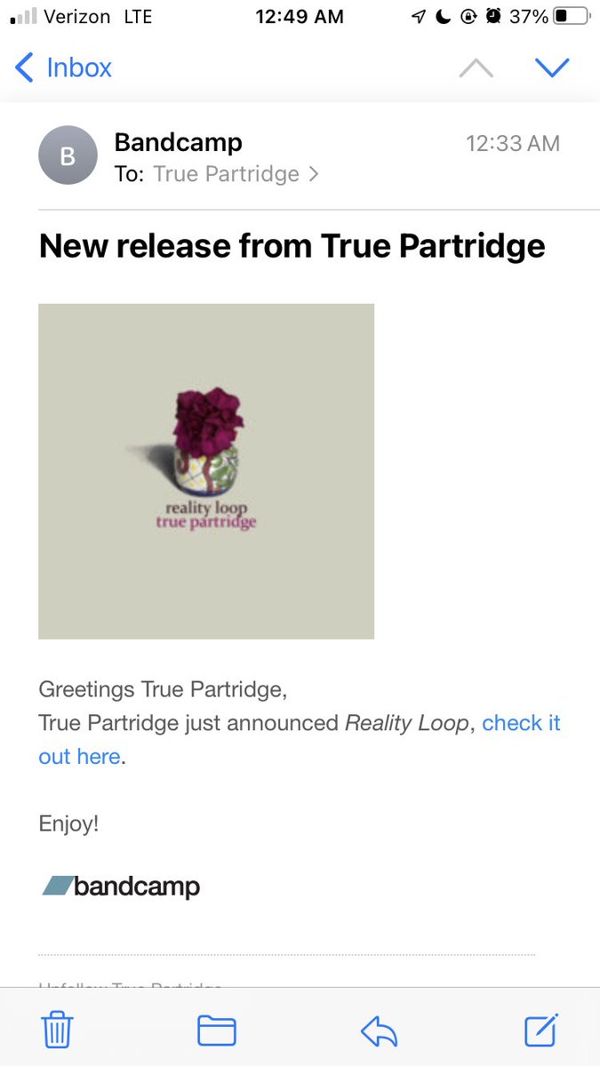 TruePartridge's tweet image. New music out now linktr.ee/truepartridge