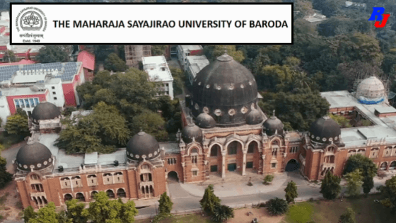 Temporary Assistant Professors Positions in Maharaja Sayajirao University of Baroda, Gujarat, India