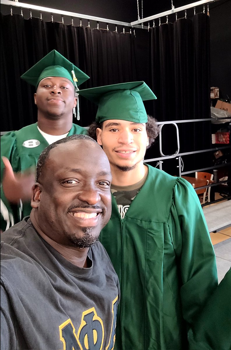 klovethealpha's tweet photo. @bobostackhouse Bro I am sooooooo proud of you I bet I can still pick you and @amirjohnson__ up by your ears! Like I did in Elementary School lol.  Continue to trust in God and strive to be the best in life! Congratulations buddy 

Coach Ray https://t.co/bl3I6Ea6TN
