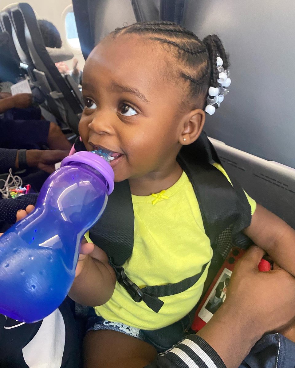 __tlatricee's tweet photo. Tyllas first flight🥰💕 https://t.co/8RrH4xV3ls
