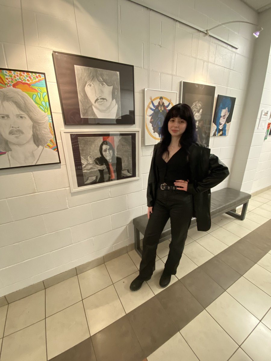 Sara Smith (@mrssmithsclass1) on Twitter photo What a wonderful evening @MacDonaldIsland celebrating high school arts in our city! There are extremely talented youth in our community. Check out some pieces from <a href="/EcoleMcTavish/">Ecole McTavish</a> <a href="/FMPSD/">Fort McMurray Public School Division</a> <a href="/FMPSDArts/">FMPSDArts</a> It’s upstairs in the Kirschner Family Art Gallery Hallway for the next few weeks! What a wonderful evening @MacDonaldIsland celebrating high school arts in our city! There are extremely talented youth in our community. Check out some pieces from <a href="/EcoleMcTavish/">Ecole McTavish</a> <a href="/FMPSD/">Fort McMurray Public School Division</a> <a href="/FMPSDArts/">FMPSDArts</a> It’s upstairs in the Kirschner Family Art Gallery Hallway for the next few weeks!