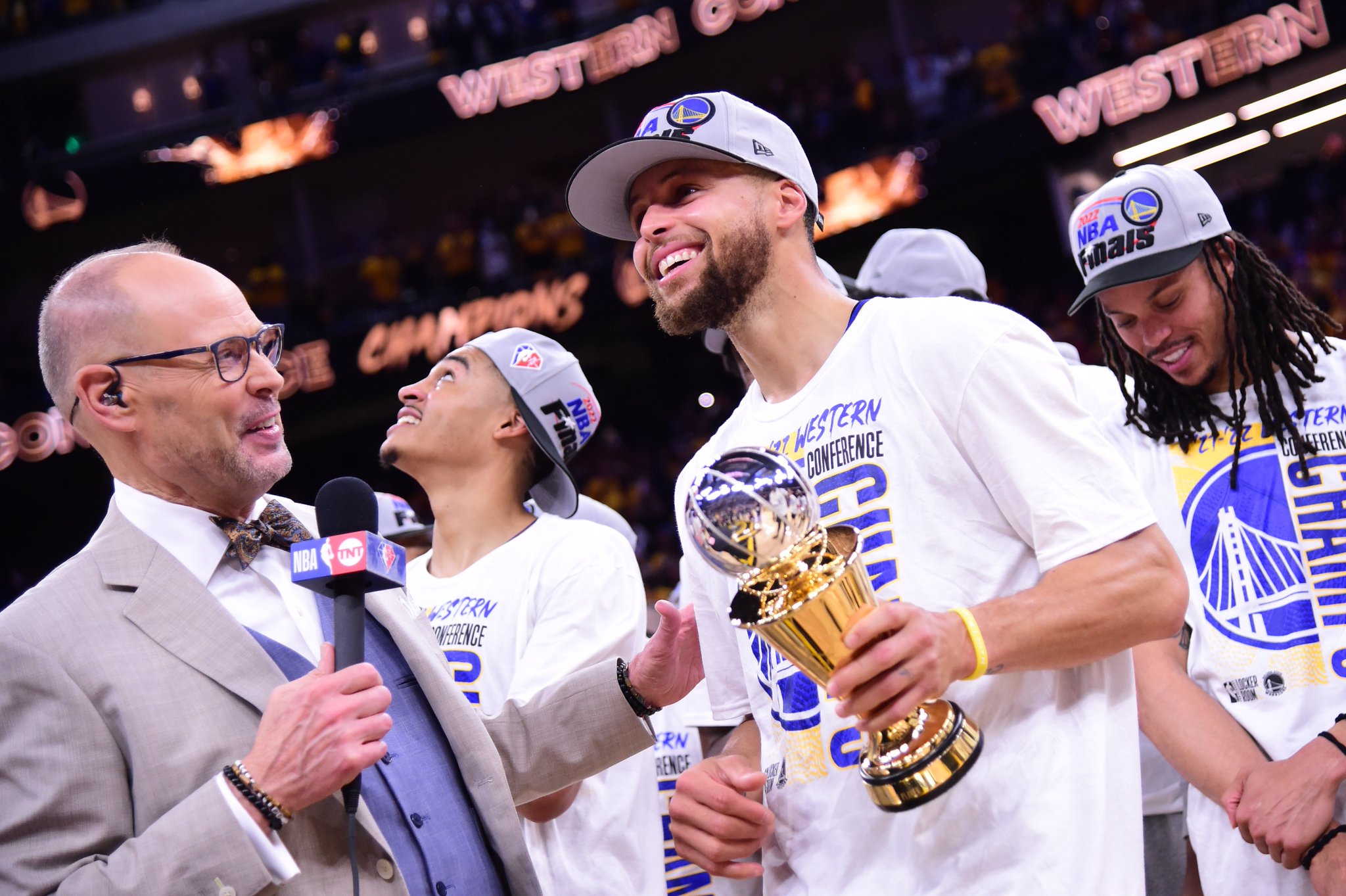 NBA UK on Twitter "Steph Curry was named the inaugural Magic Johnson