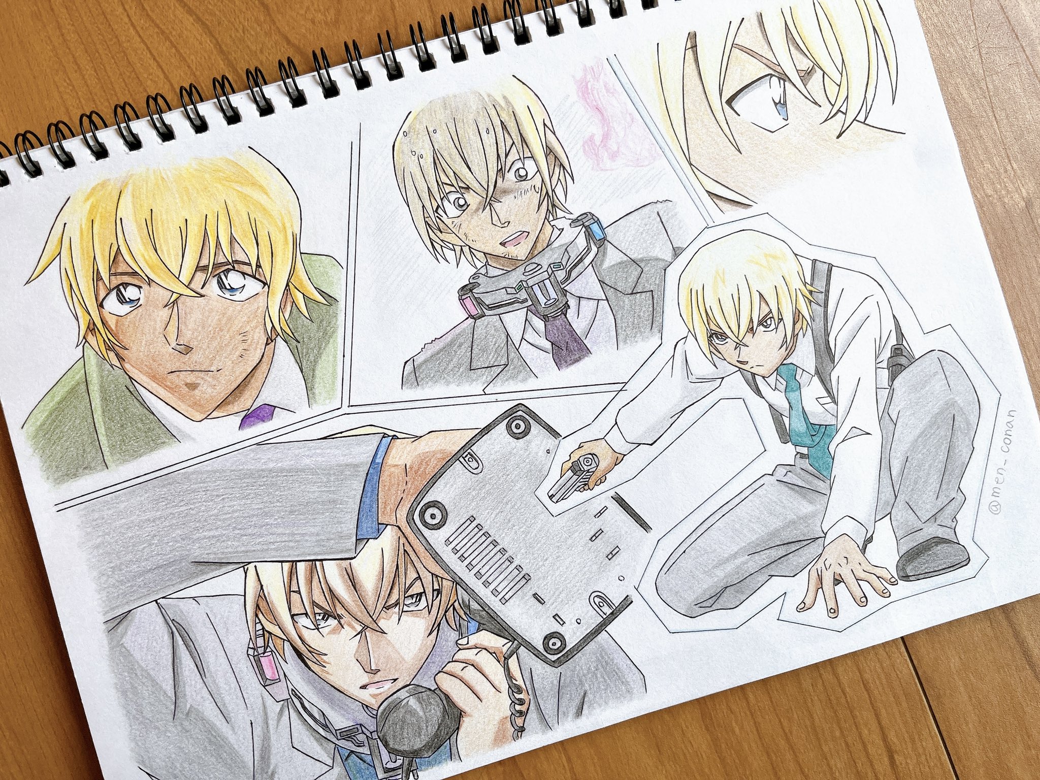 名探偵コナン ハロウィンの花嫁 ぱしゃこれ 降谷零 安室透 松田陣平 2