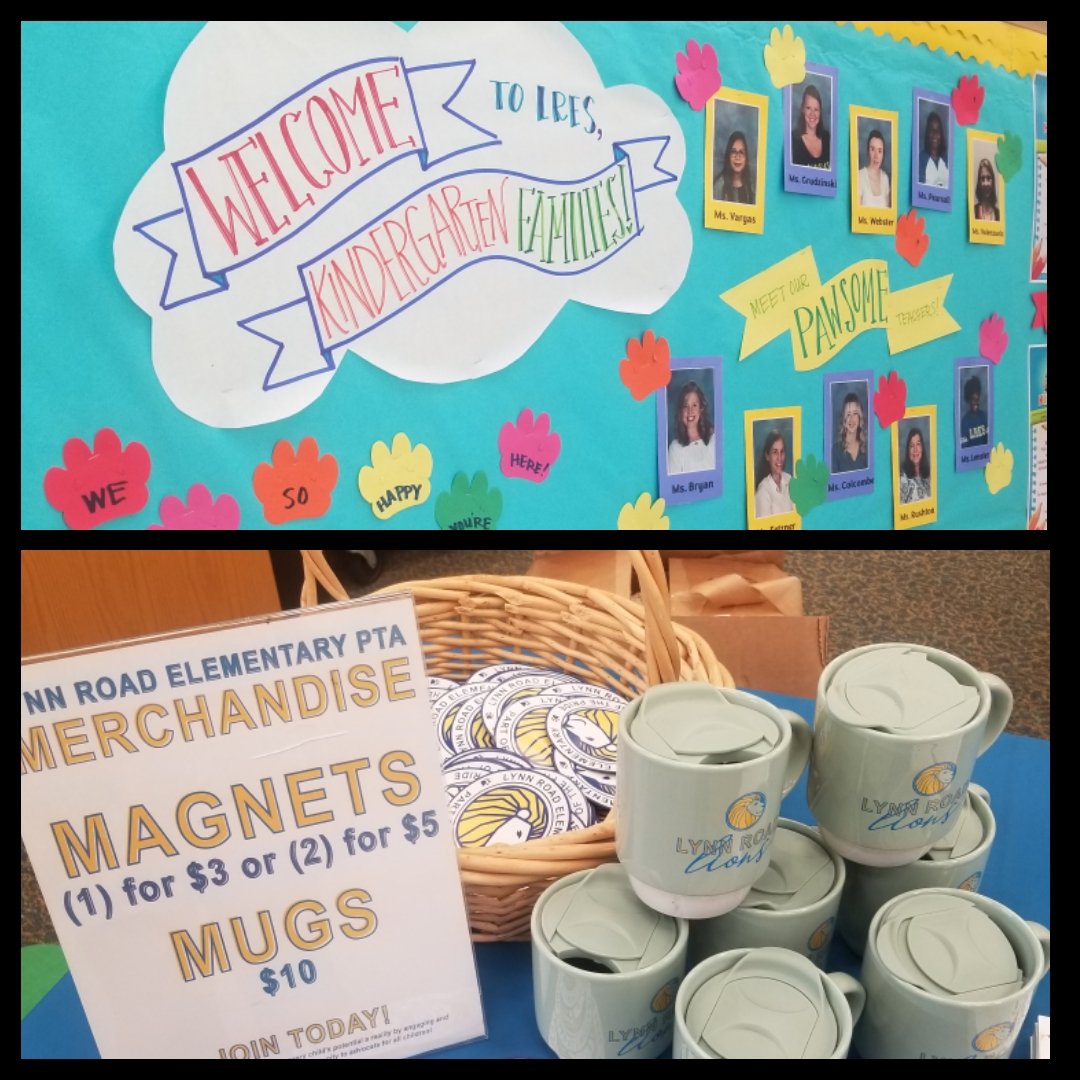 I loved meeting new members of the <a href="/LRESLions/">Lynn Road Elementary</a> Pride at #Kindergarten orientation. Thank you to all involved! We needed extra #JOY this week. <a href="/BillyJMooreJr/">Billy Moore</a>, @Mrs_Wachholz, <a href="/MissKigKinders/">Miss Kiggins</a>, 2022-2023 is going to be a year to roar about.