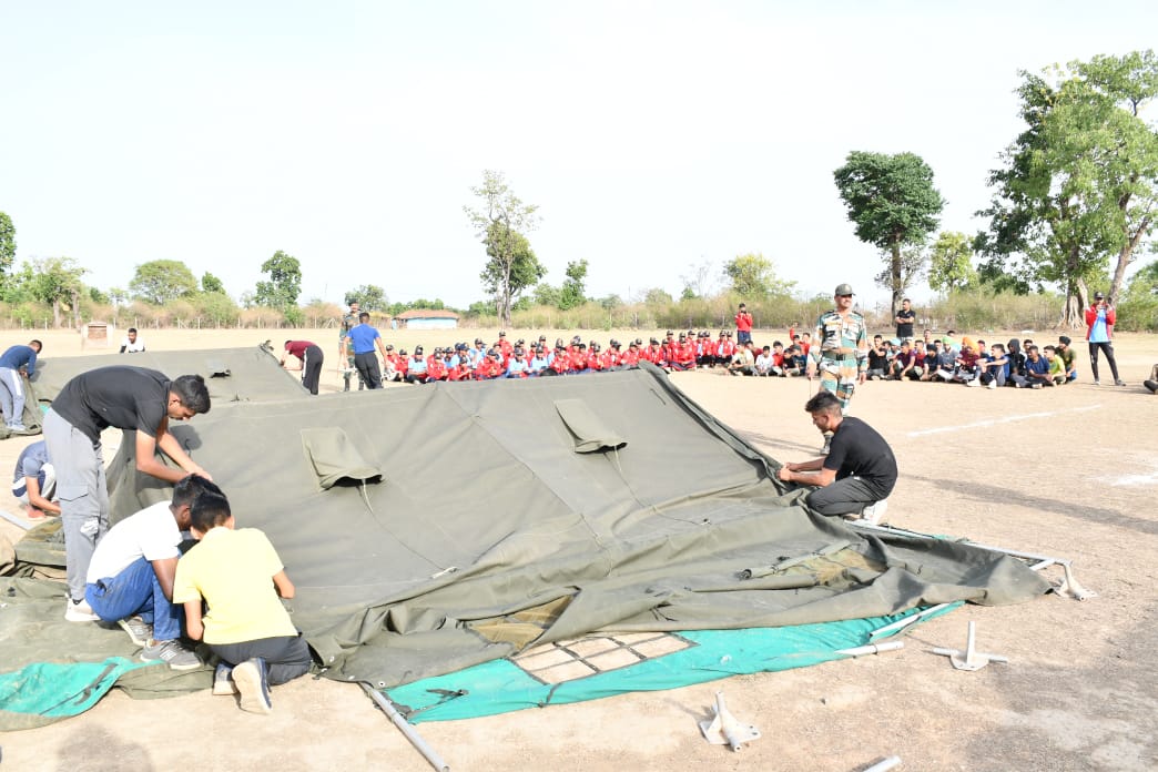 NccDteMPCG's tweet photo. #AmarkantakTrek-1
#NCCadventure
A few more pictures from the variety of events being conducted at the Amarkantak Trek Camp which is being held on behalf of HQ DG NCC by 2MP (G)Bn/Jabalpur Gp under the aegis of MP&amp;CG Dte for the enthusiastic Cdts.
@HQ_DG_NCC
@drajaykumar_ias https://t.co/E31dPnHTQu