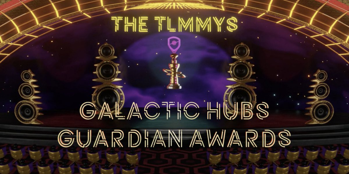 AlienWorlds's tweet photo. 👾❗"Join Us for the Inaugural 🏆Galactic Hubs Awards Ceremony on Twitch!"

👇🏾👇🏾
https://t.co/TKScfcUCqY

#gHubs #AWawards #AWmetaverse #community https://t.co/3cLAtuEZqn