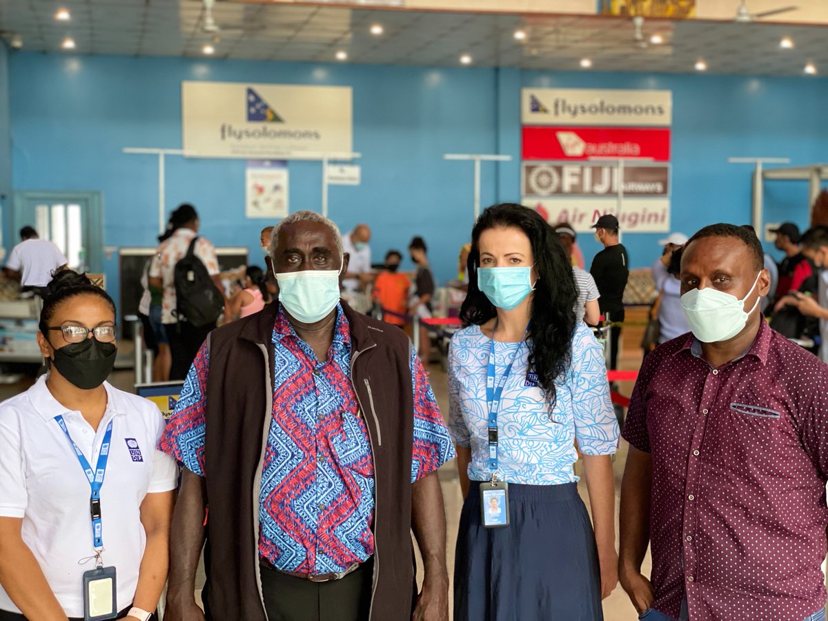 UNDP_Solomons's tweet photo. The #SolomonIslands Minister for Justice & Legal Affairs (#MJLA), Hon. Clezy Rore departed today for The Hague to attend the #WorldJusticeForum.
The Forum will cover issues on access to justice, anti-corruption, open government, equal rights, & nondiscrimination. #SDG16 https://t.co/xNHa6WfzCU