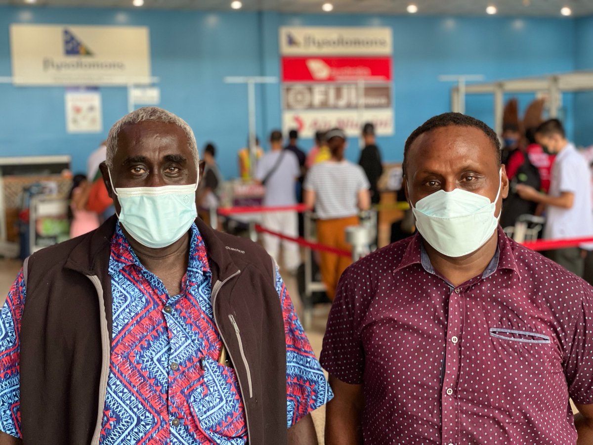 UNDP_Solomons's tweet photo. The #SolomonIslands Minister for Justice & Legal Affairs (#MJLA), Hon. Clezy Rore departed today for The Hague to attend the #WorldJusticeForum.
The Forum will cover issues on access to justice, anti-corruption, open government, equal rights, & nondiscrimination. #SDG16 https://t.co/xNHa6WfzCU