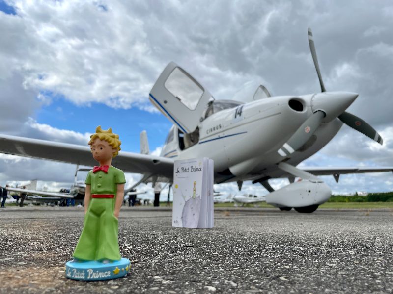 RallyeToulouse's tweet photo. En route sur les traces du Petit Prince ! - Les 18 équipages du Rallye Toulouse Tarfaya/Cap Juby se sont envolés de Toulouse Lasbordes
#FASEJ #RallyeAerien #advbe #Aventures #Partage #Solidarite ->https://t.co/GrO7FooIb6 https://t.co/nDTjZy1U2Q