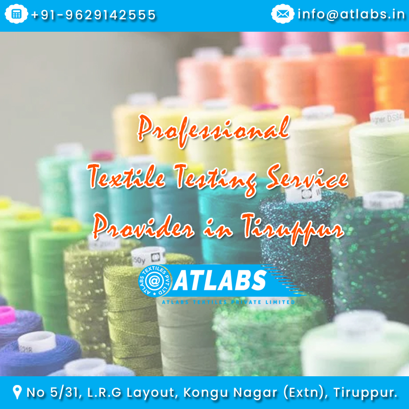 AtlabsTextiles's tweet image. Atlabs Textile Testing is the expert in all things fabric. Whether it&apos;s textiles like cotton, wool, or silk; fashion like clothes
#textiletestinglab #textile #garments #fabric #woollen #clothes #Cotton #textilelab #tirupurlab #Atlabslab
visit us @ atlabs.in