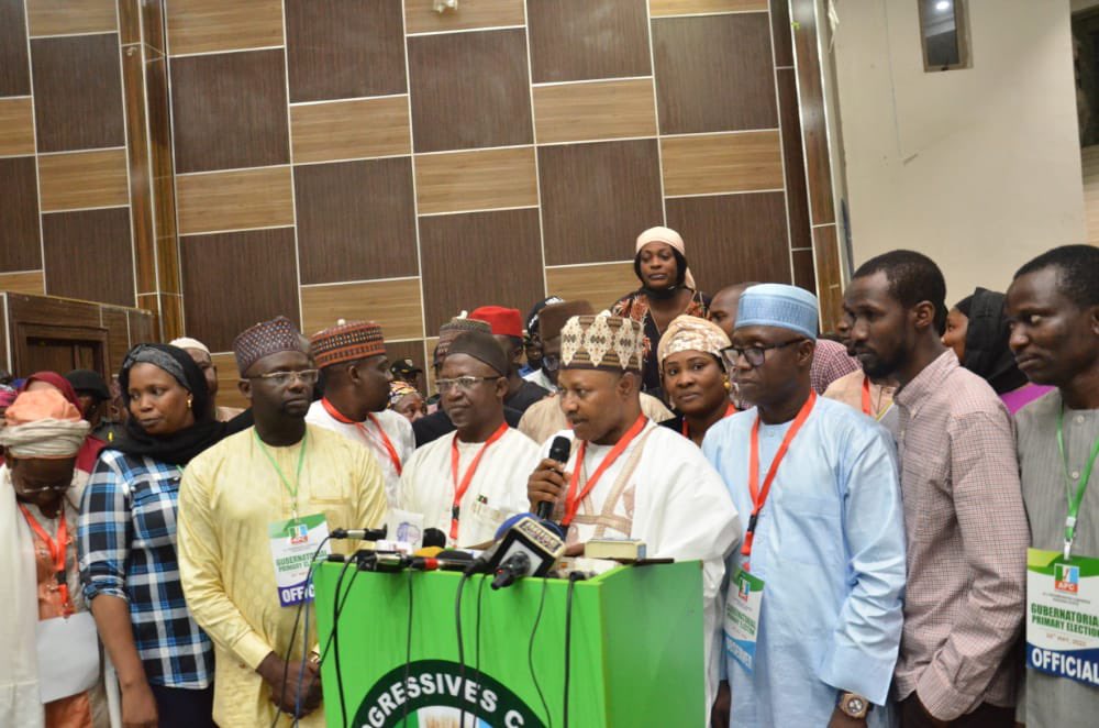 Senator Uba Sani tweet media