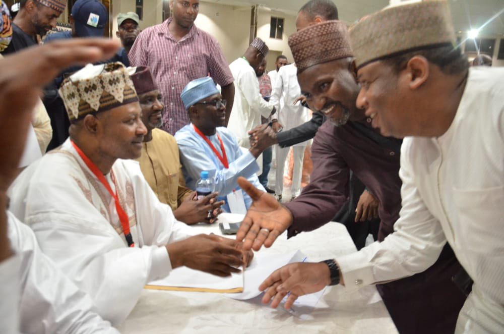 Senator Uba Sani tweet media